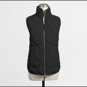 J. Crew Quilted Vest